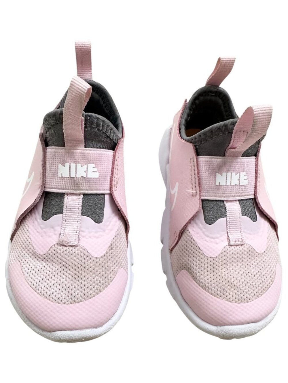 Nike Flex Runner 2 Toddler Slip-On Pink Shoes Sneakers Size 8C DJ6039-600
